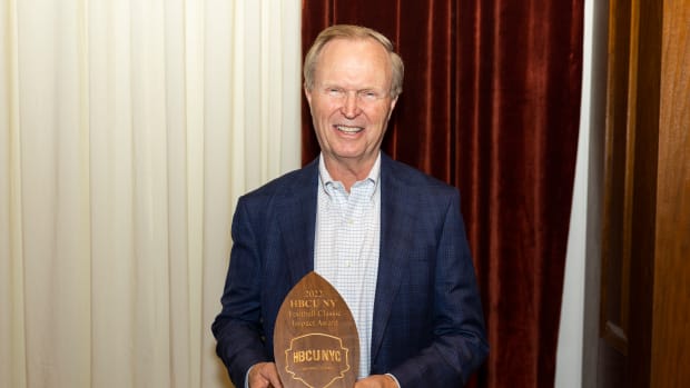HBCU NY Classic - 2022 Impact Awards - John Mara 